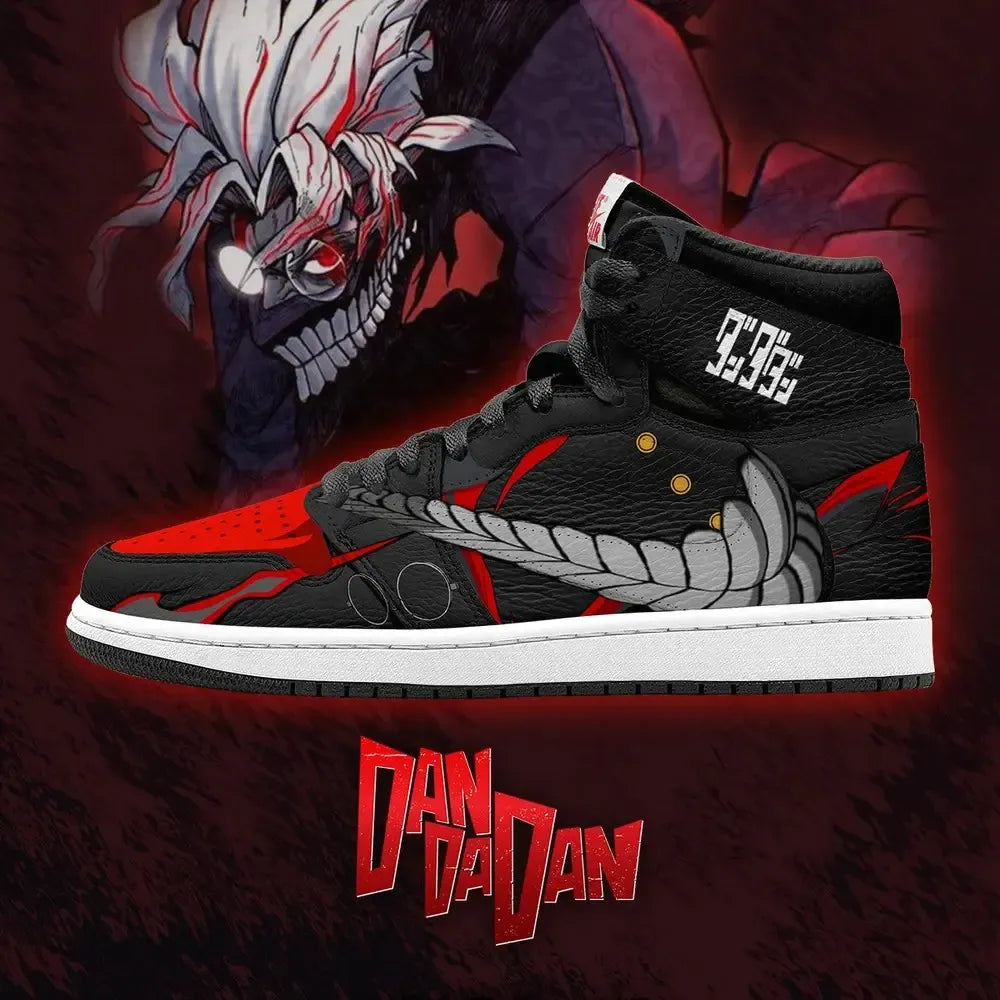Okarun V.1 Dan Da Dan Limited High Top Shoes