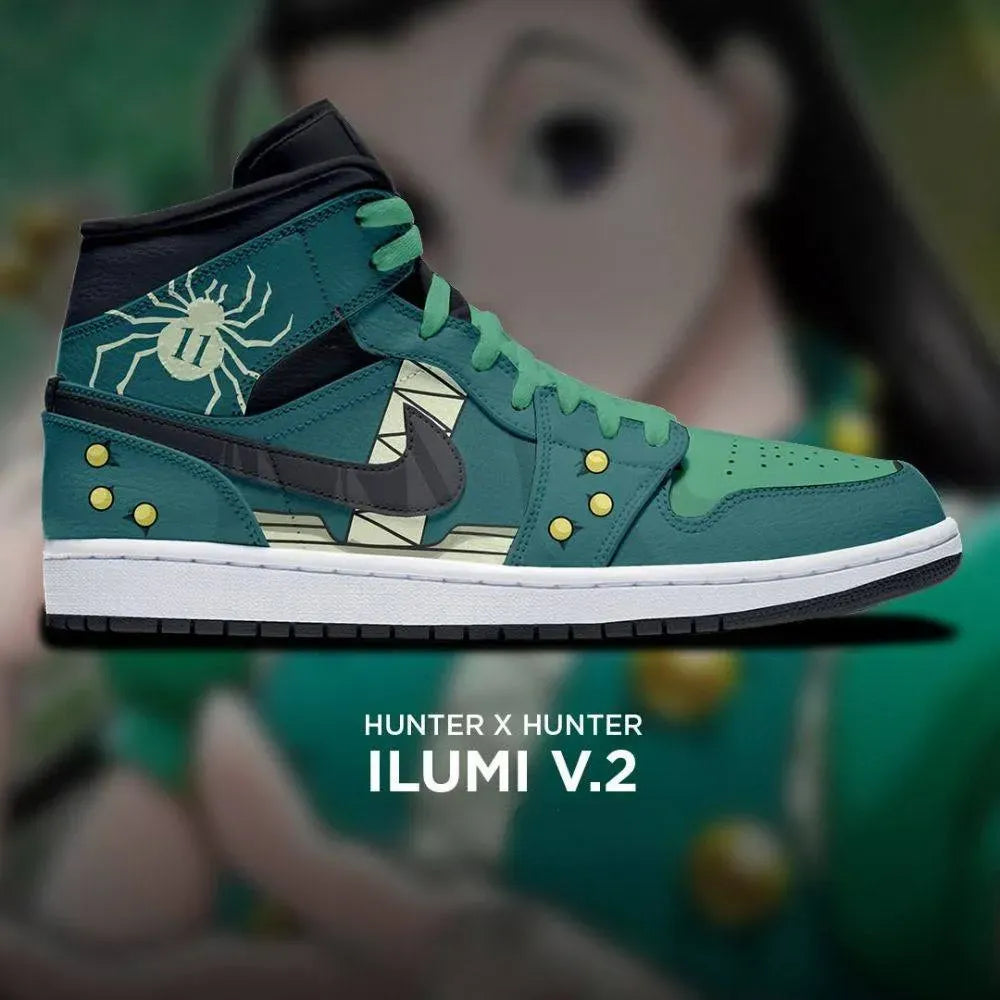 Ilumi V.2 Hunter x Hunter Edition High Top Shoes