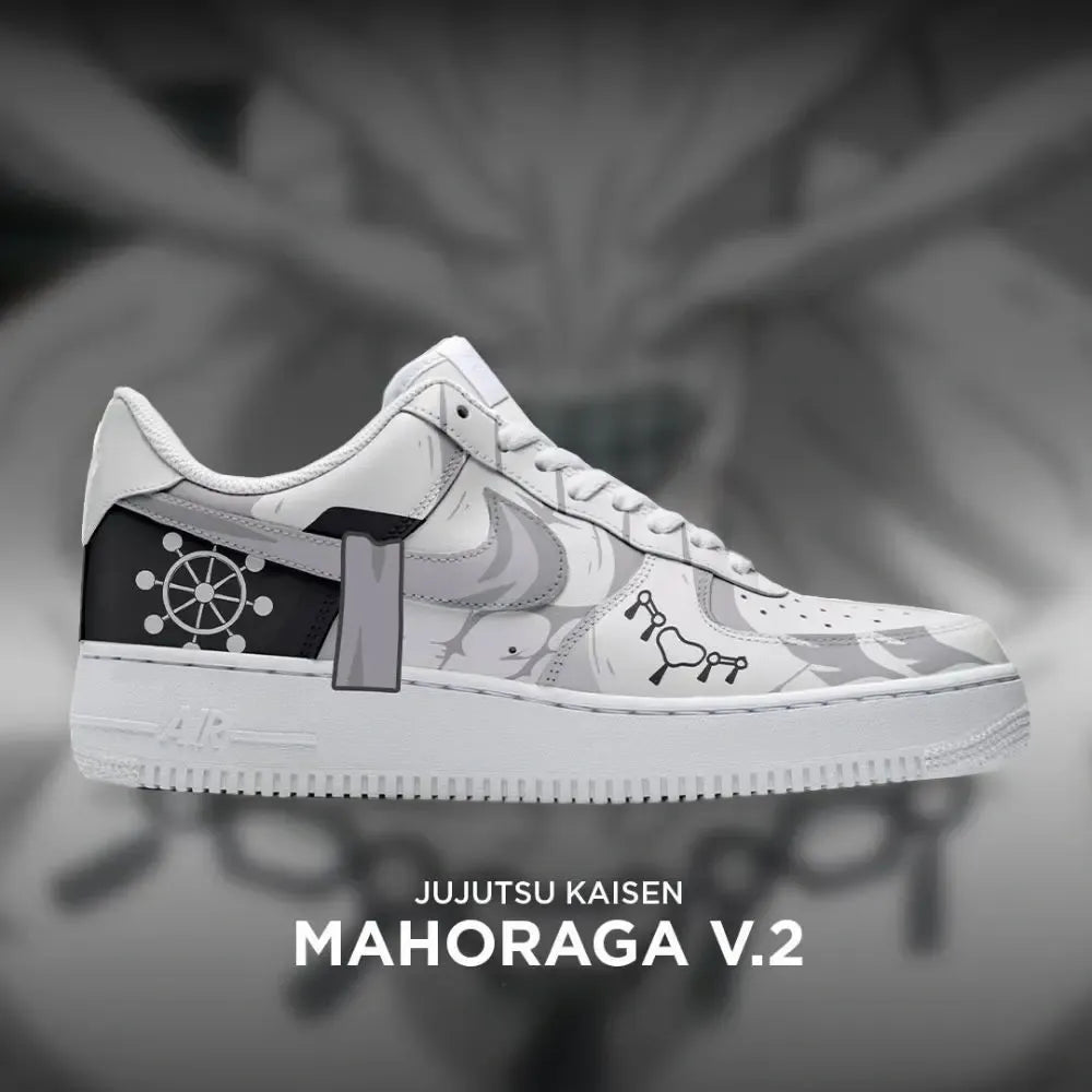Mahoraga Jujutsu Kaisen Edition Low Top Shoes