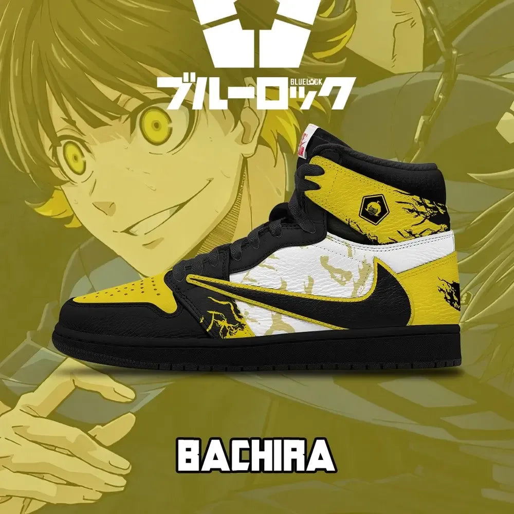 Meguru Bachira V.2 Blue Lock High Top Shoes