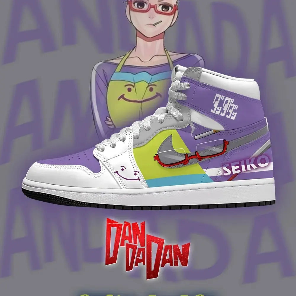 Seiko Ayase V.4 Dan Da Dan Limited High Top Shoes