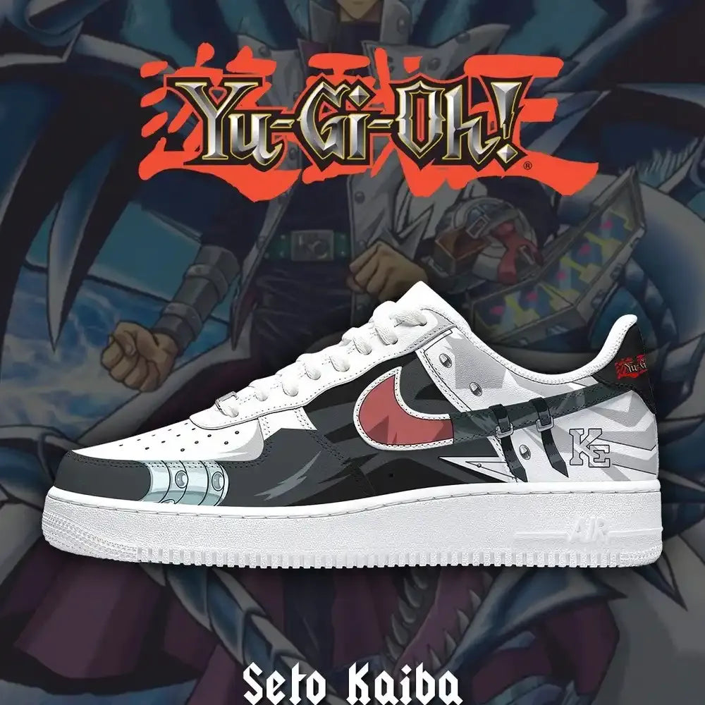 Seto Kaiba V.1 Yu-Gi-Oh Low Top Shoes