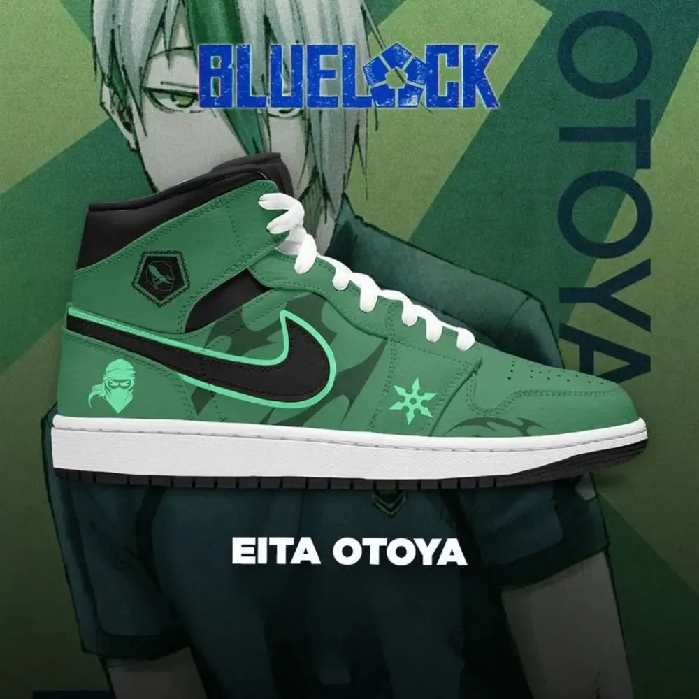 Eita Otoya Blue Lock Special High Top Shoes