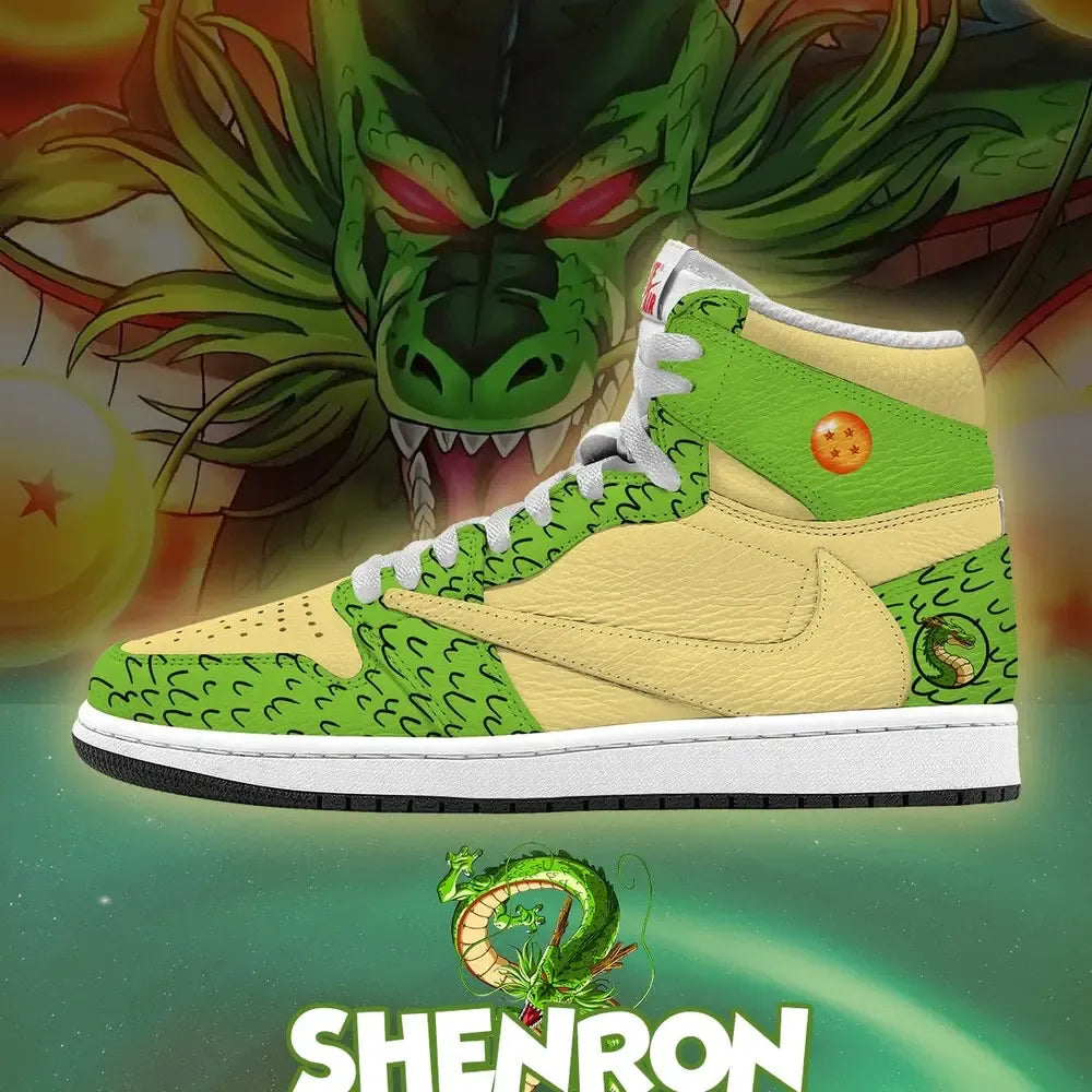 Shenron V.1 Dragon Ball Edition Low Top Shoes