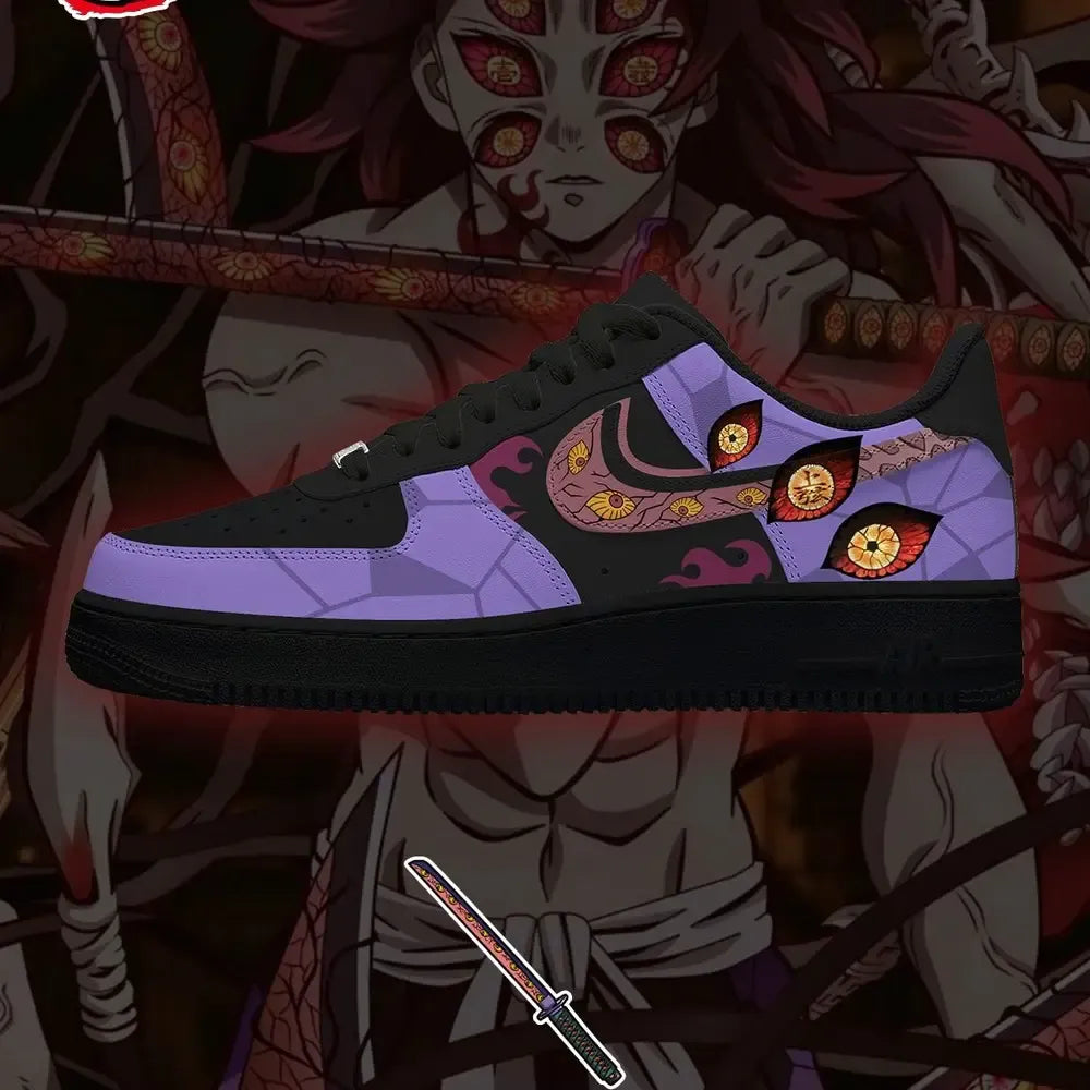 Kokushibo Demon Slayer Special Design Low Top Shoes