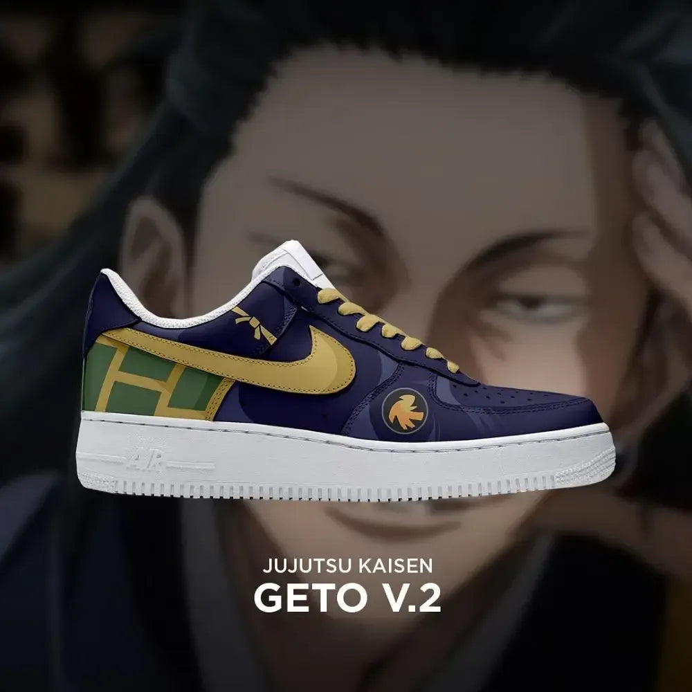 Geto Limited Jujutsu Kaisen Low Top Shoes