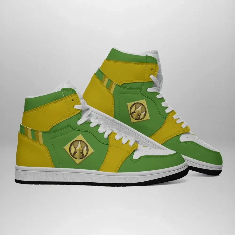 Lord Drakkon Mighty Morphin V2 Special High Top Shoes