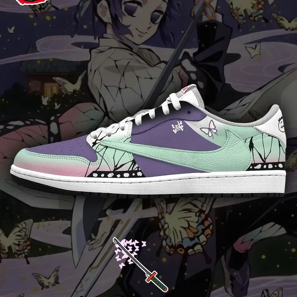 Shinobu Kocho V.2 Demon Slayer Special Design Low Top Shoes