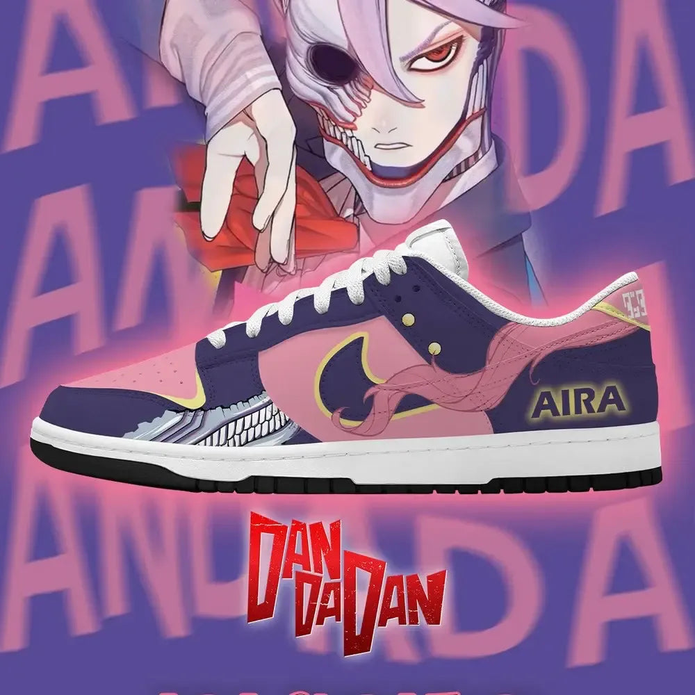 Aira Shiratori V.5 Dan Da Dan Limited Low Top Shoes