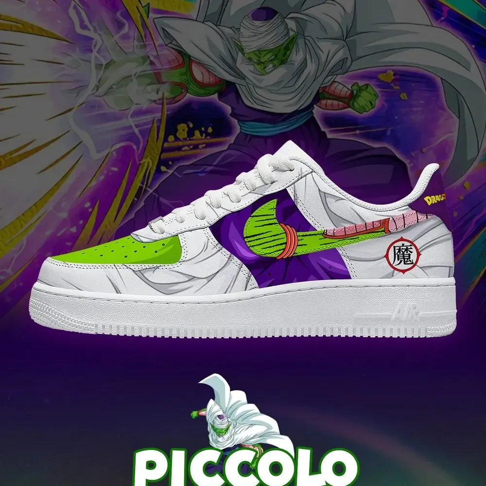 Piccolo V.3 Dragon Ball Edition Low Top Shoes