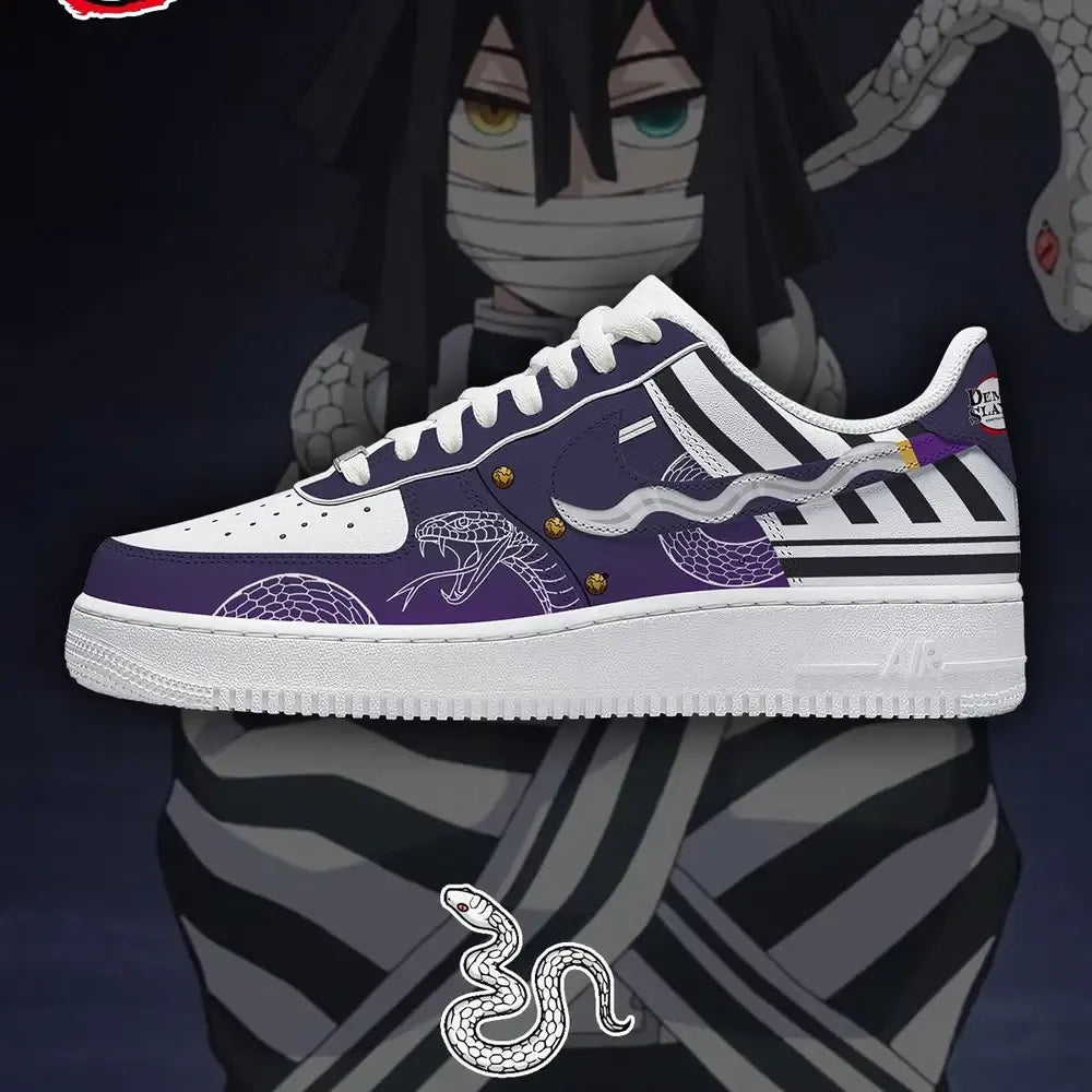 Obanai Limited Demon Slayer Low Top Shoes