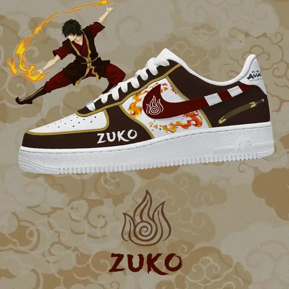 Zuko V.1 Avatar Limited Low Top Shoes