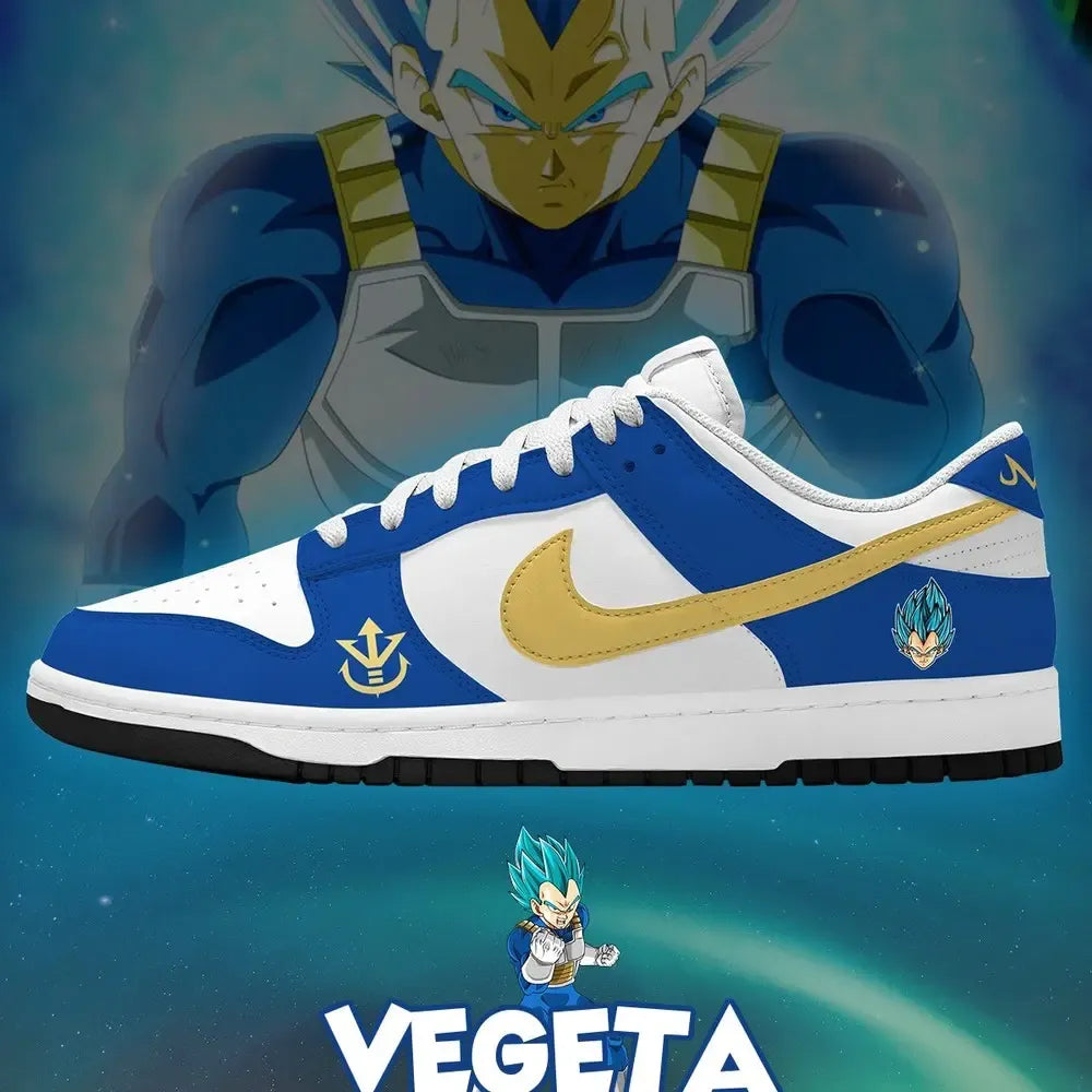 Vegeta V.1 Dragon Ball Edition Low Top Shoes