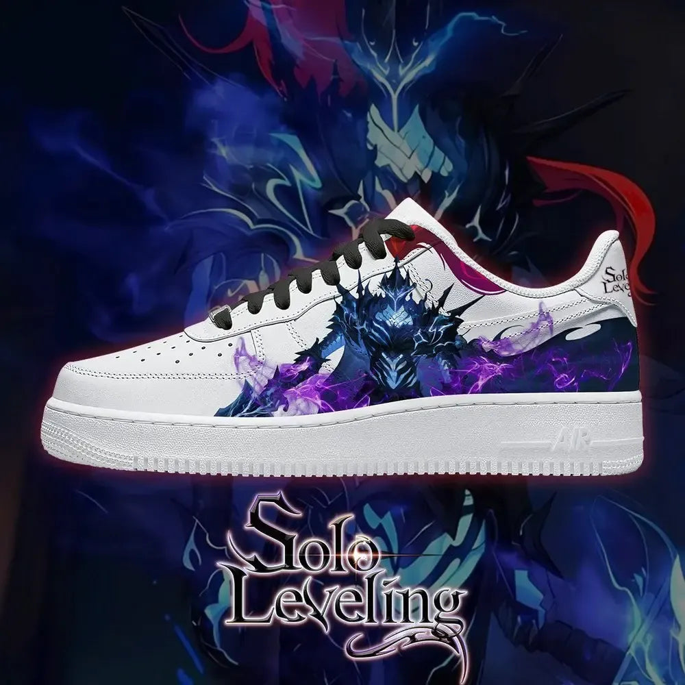 Igris V.3 Shadow Legacy Solo Leveling Low Top Shoes