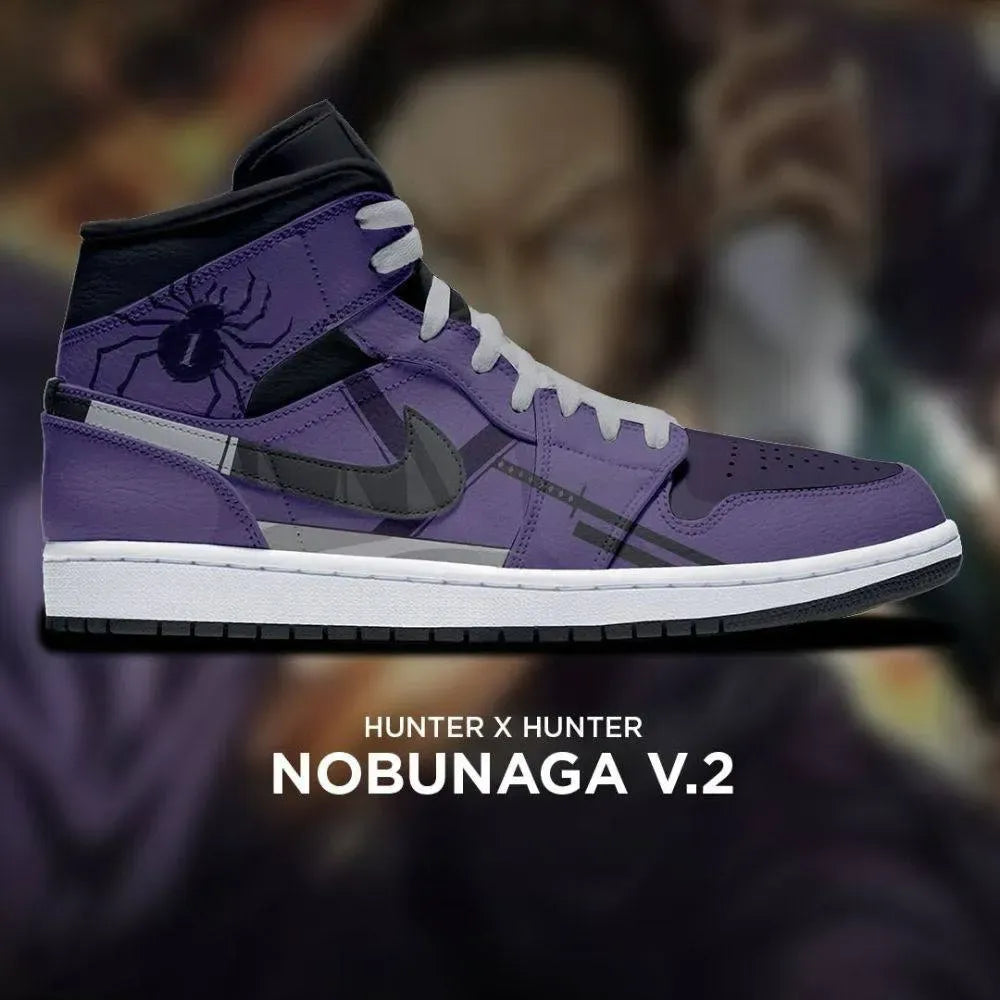 Nobunaga V.2 Hunter x Hunter Edition High Top Shoes