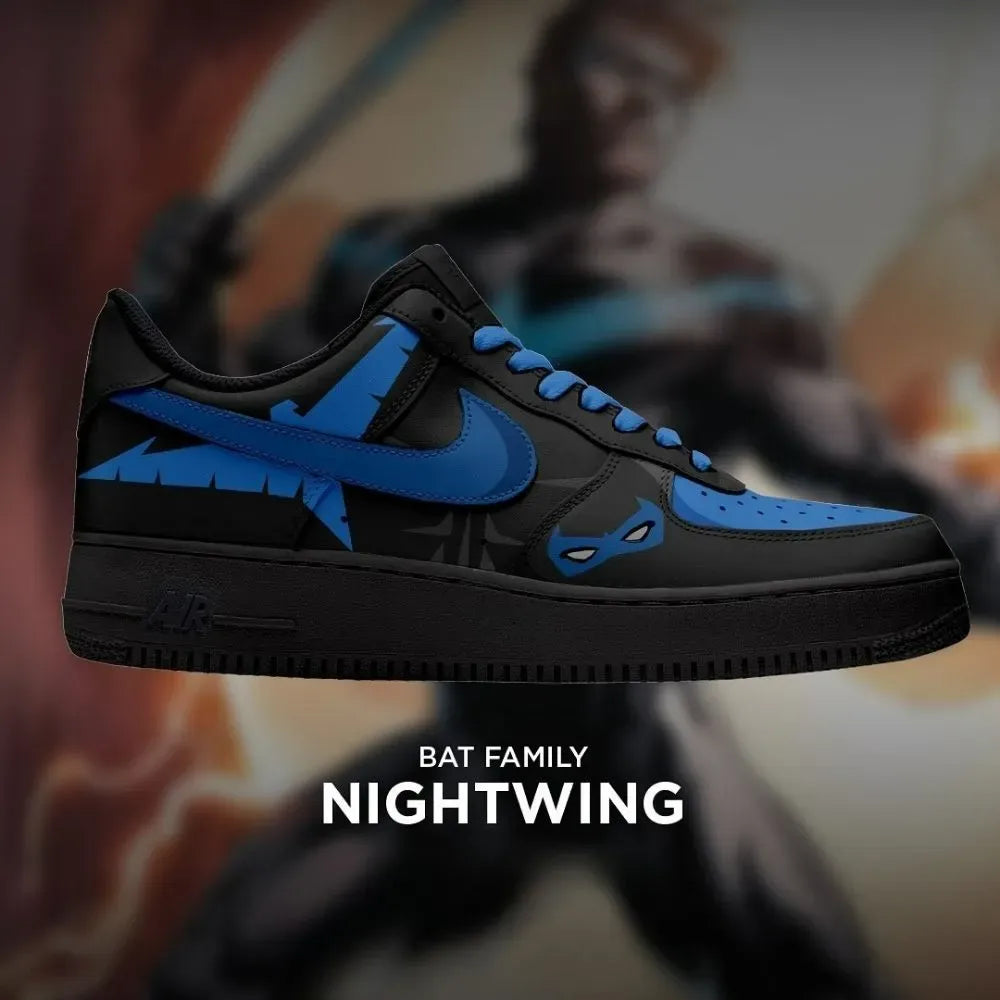 Nightwing Batman Low Top Shoes