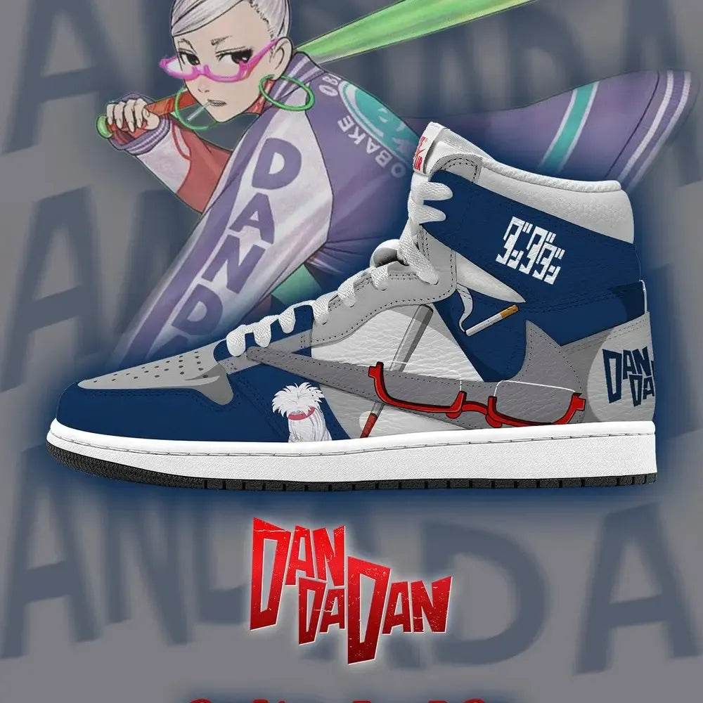 Seiko Ayase V.2 Dan Da Dan Limited High Top Shoes