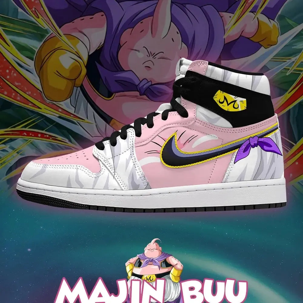 Majin Buu V.1 Dragon Ball Edition High Top Shoes