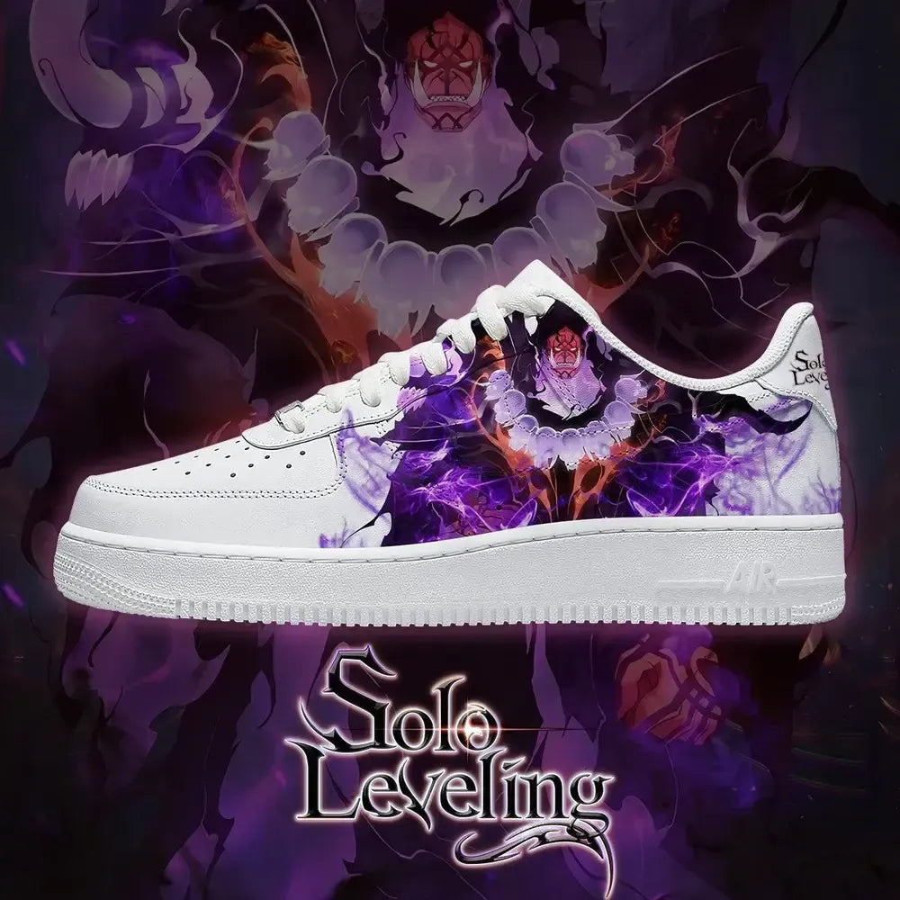 Tusk V.3 Shadow Legacy Solo Leveling Low Top Shoes