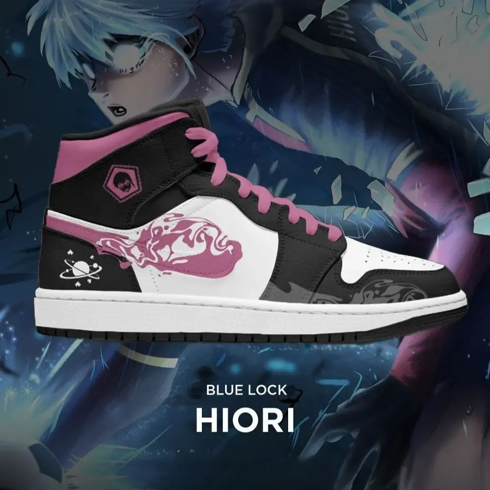 Hiori Blue Lock Special High Top Shoes