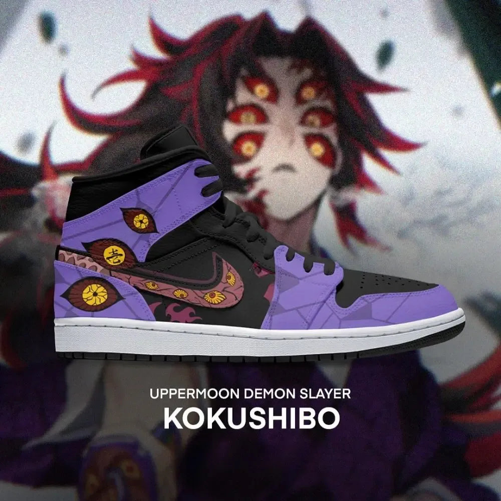 Kokushibo Demon Slayer Limited High Top Shoes