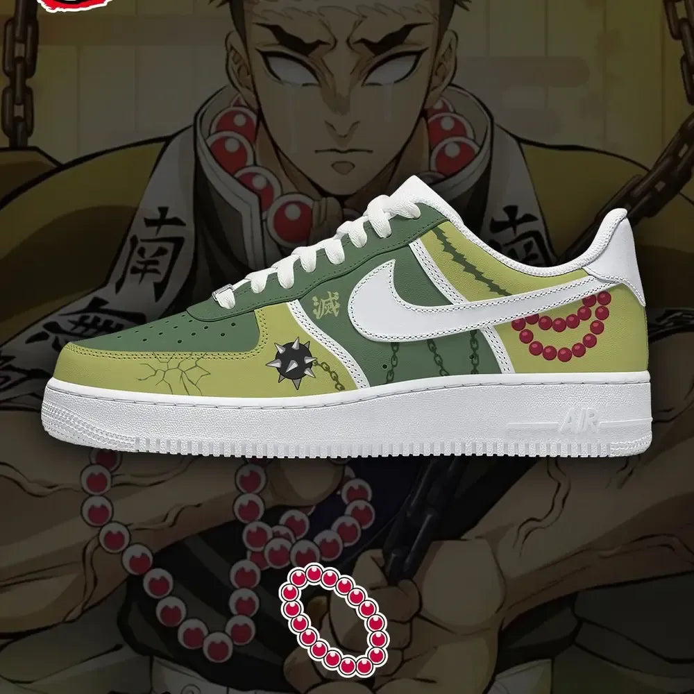 Gyomei Himejima V.1 Demon Slayer Special Design Low Top Shoes