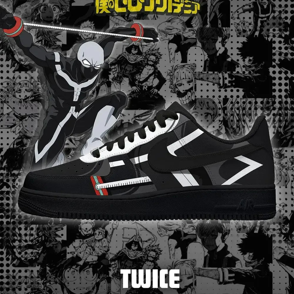 Twice My Hero Academia New Low Top Shoes