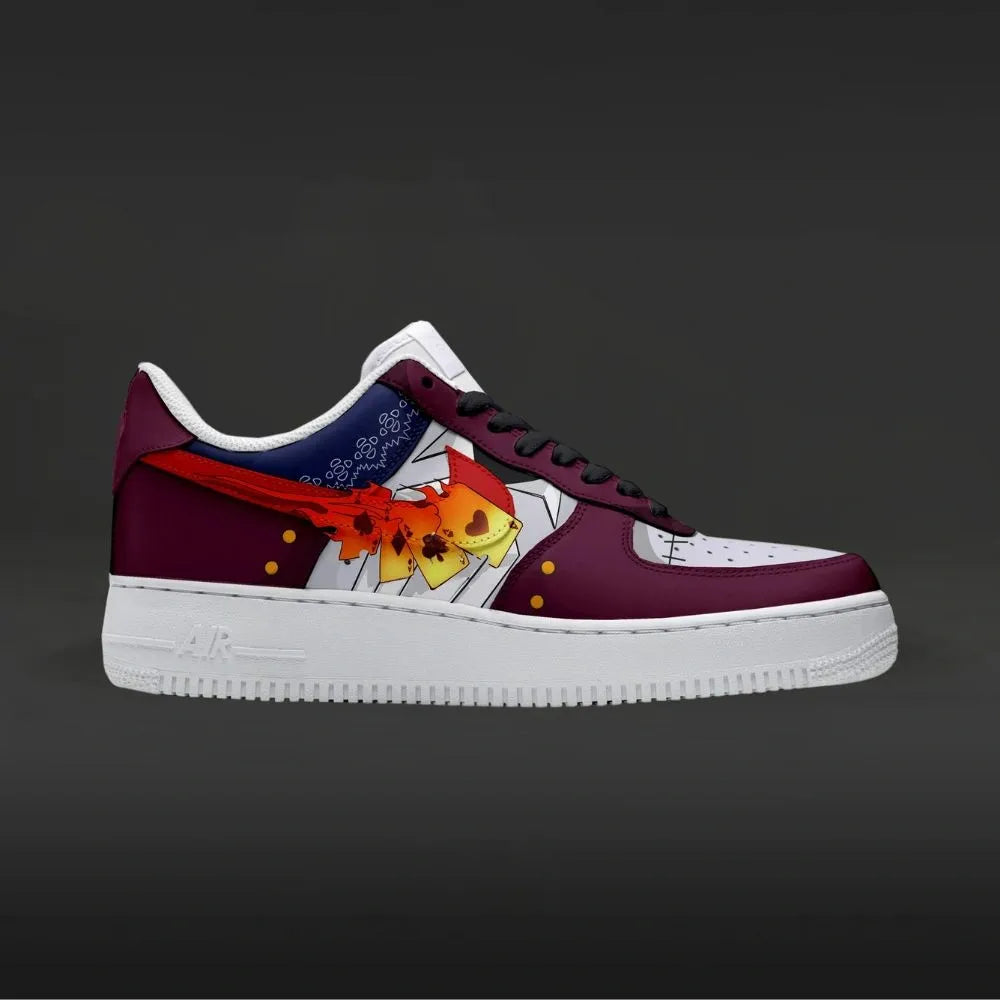 Joker Fire Force Low Top Shoes
