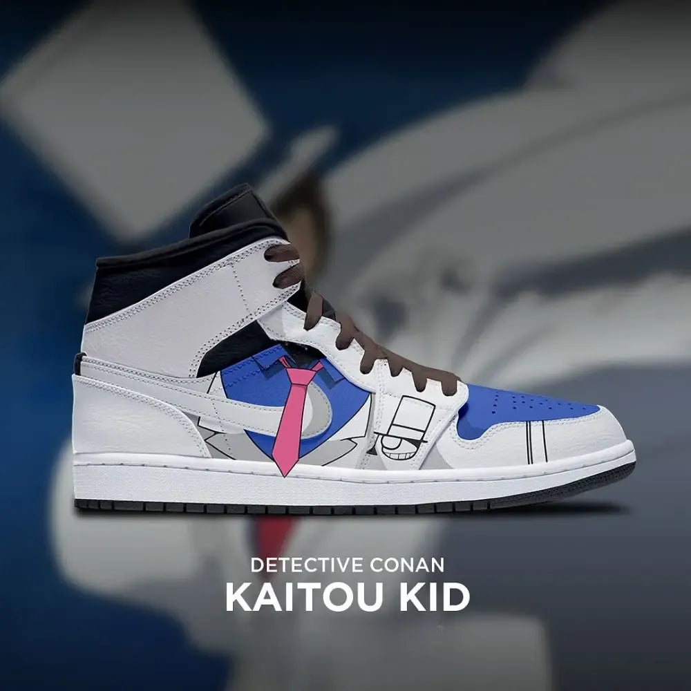 Kaitou Kid Conan Special High Top Shoes