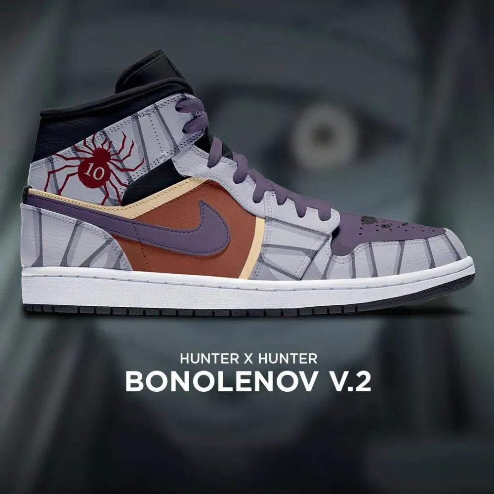 Bonolenov V.2 Hunter x Hunter Edition High Top Shoes