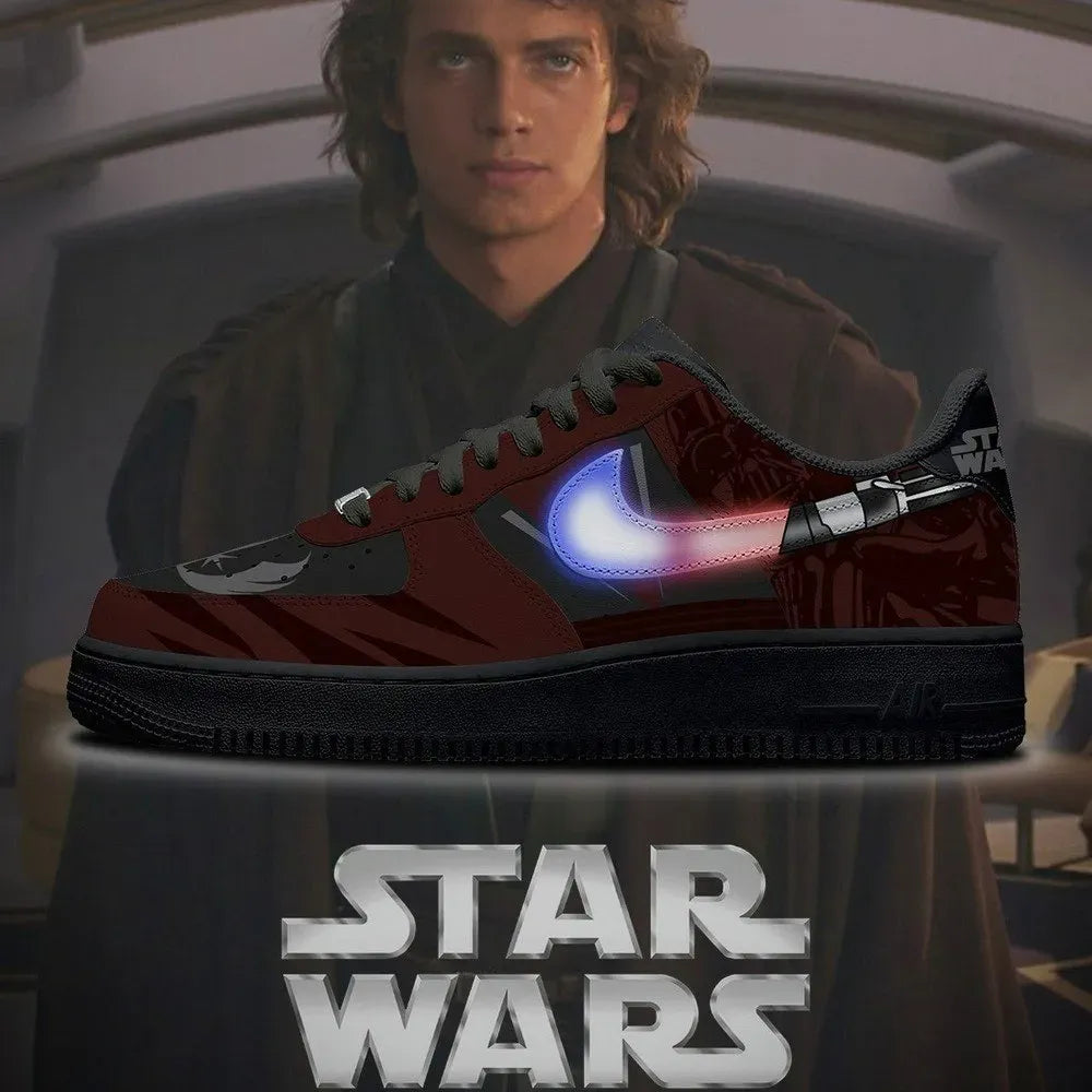 Anakin Skywalker Star Wars Low Top Shoes