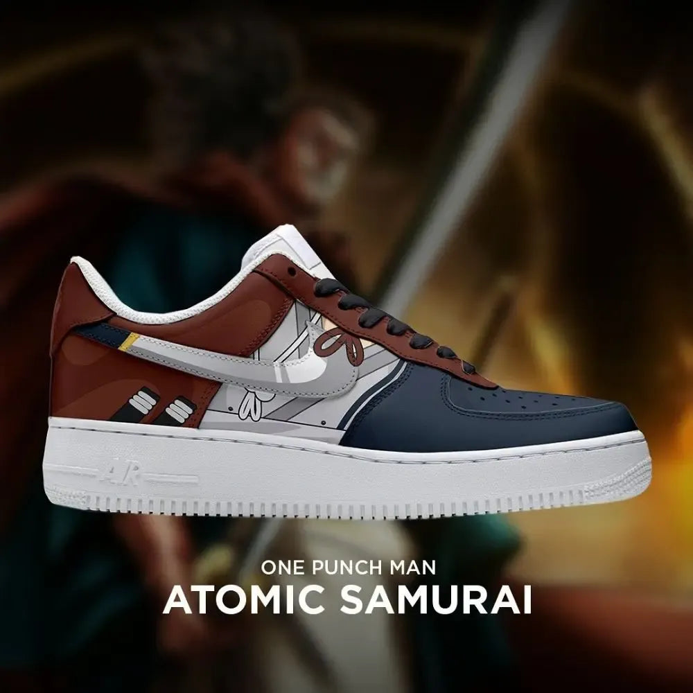 Atomic Samurai One Punch Man Low Top Shoes