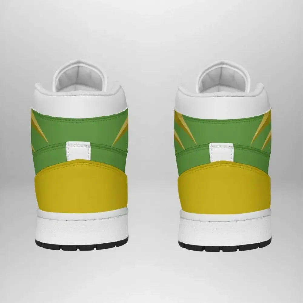Lord Drakkon Mighty Morphin Special High Top Shoes