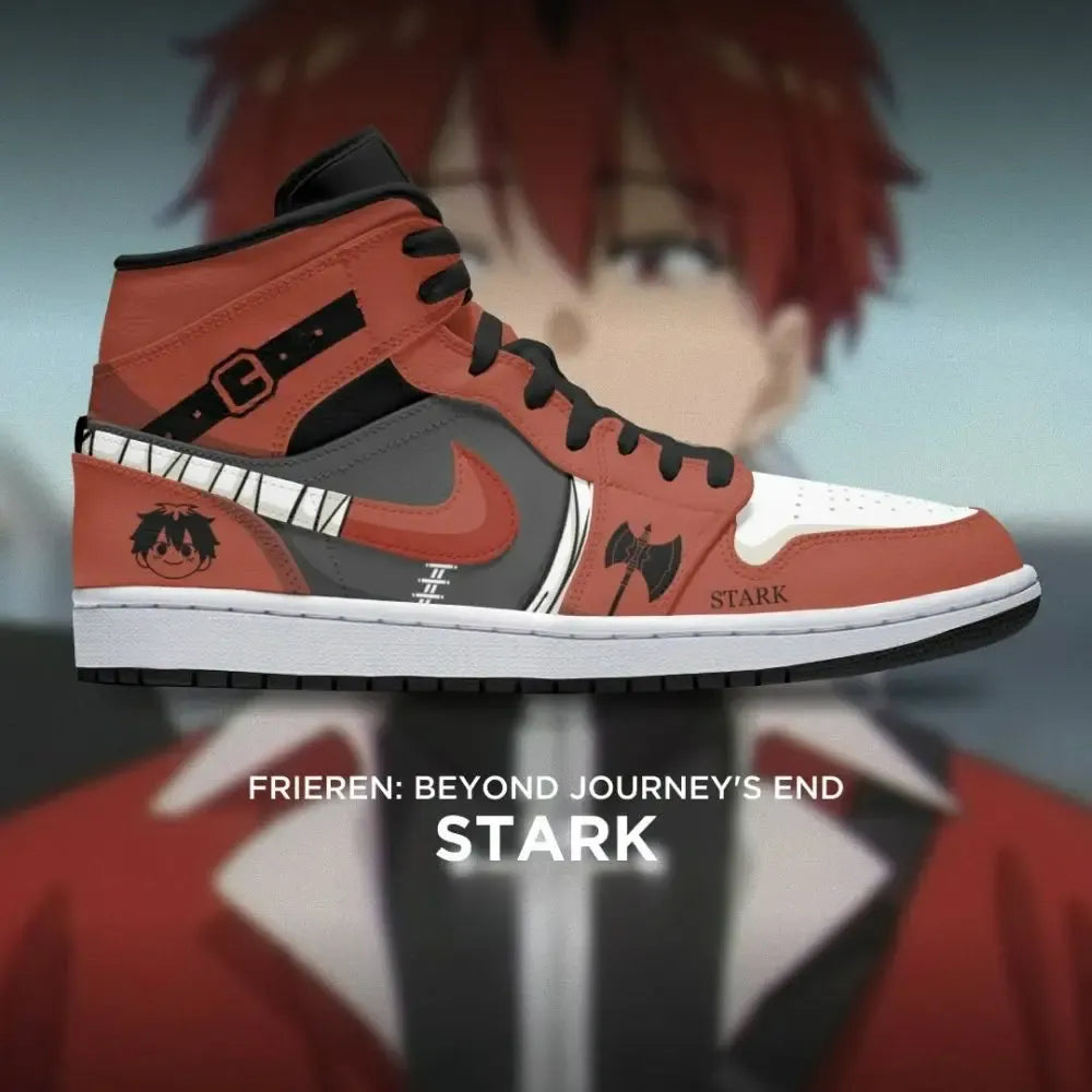 Stark Frieren Beyond Journey End Hightop Shoes