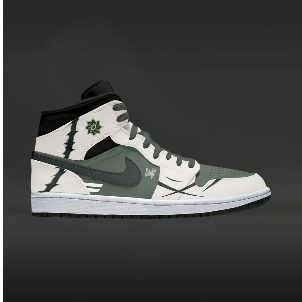 Sanemi Sinazugawa Demon Slayer Custom High Top Shoes