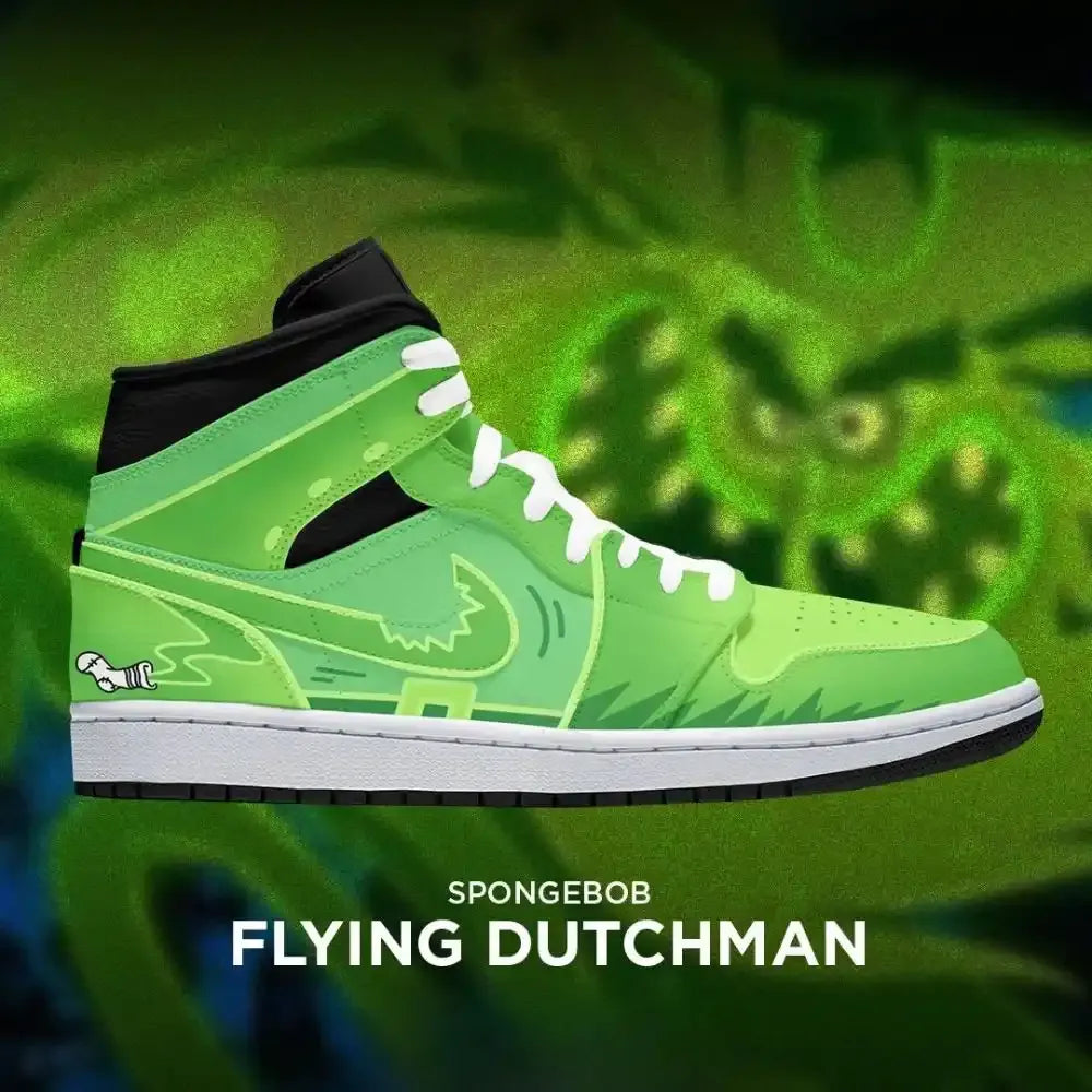 Flying Dutchman Spongebob Edition High Top Shoes