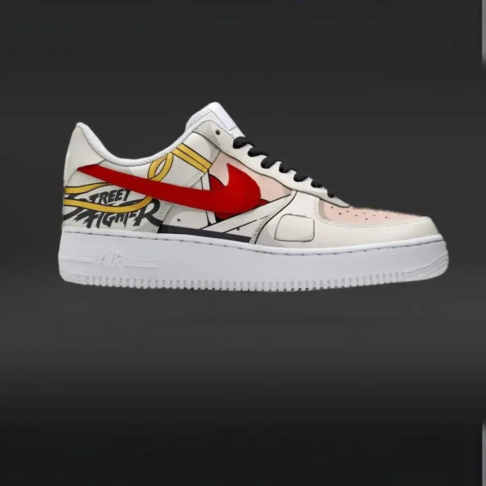 Makoto Street Fighter Limited Low Top Shoes