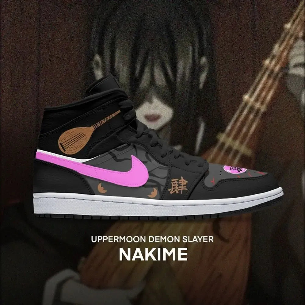 Nakime Demon Slayer Limited High Top Shoes