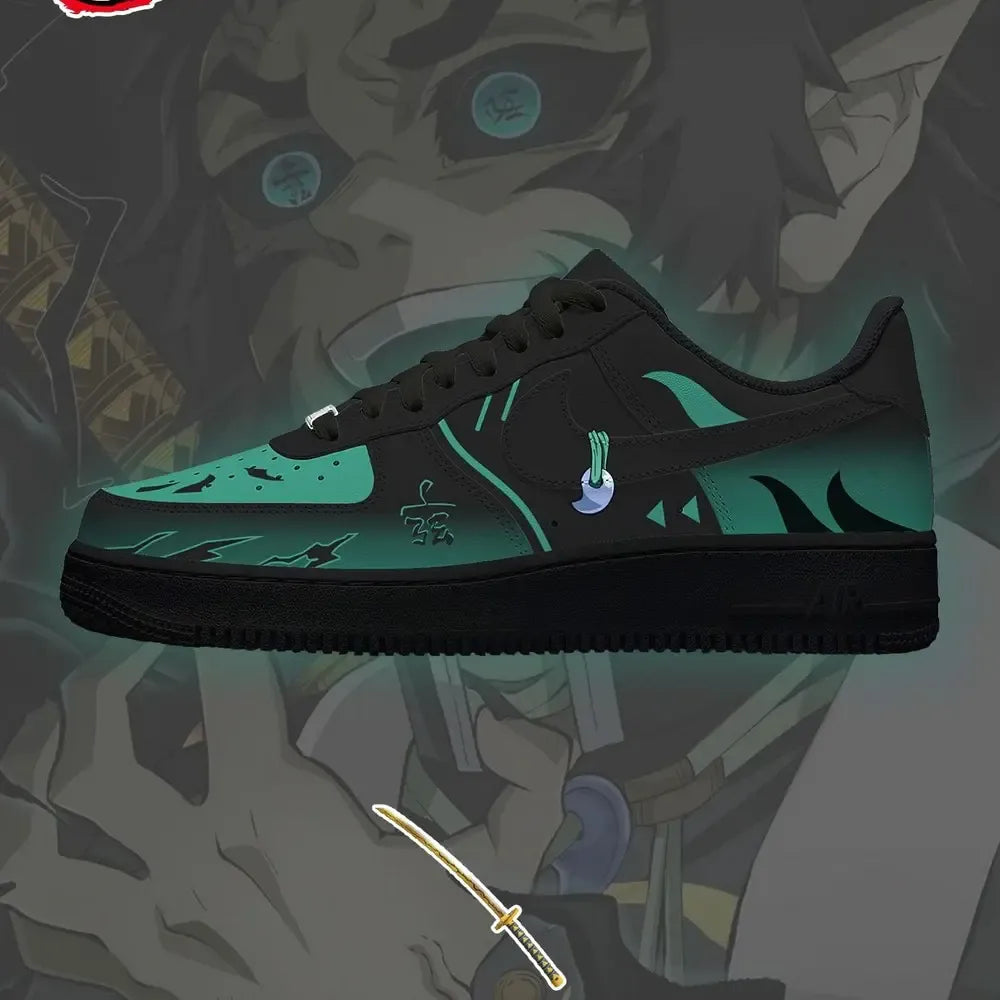 Kaigaku Demon Slayer Special Design Low Top Shoes
