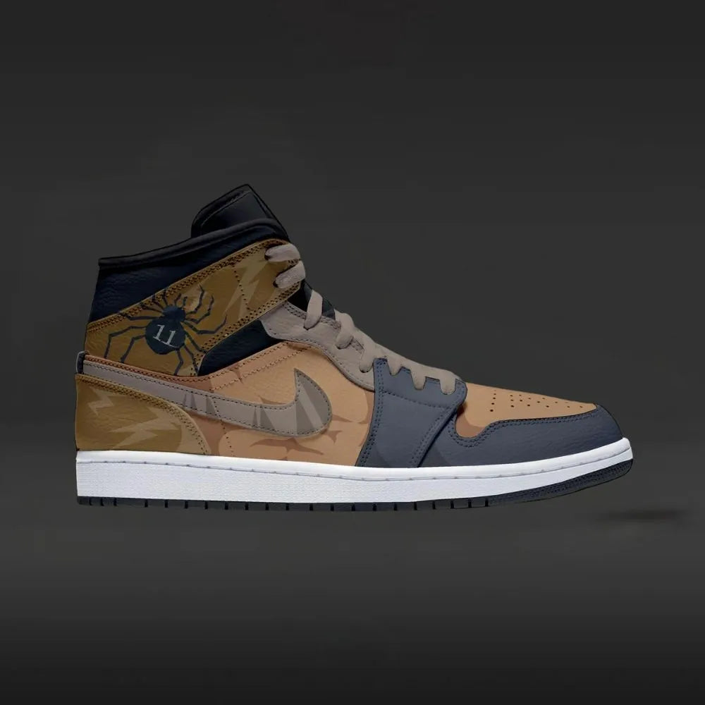 Uvogin V.2 High Top Hunter X Hunter Custom High Top Shoes
