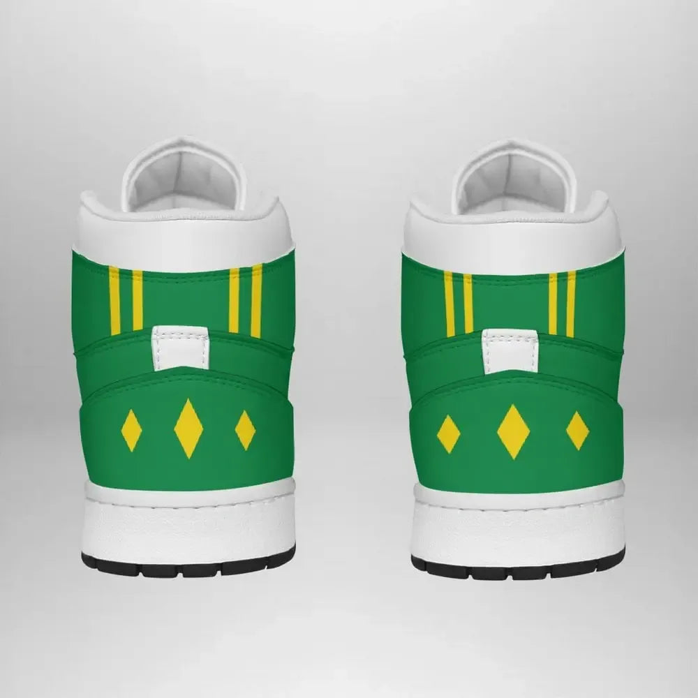 Green Ranger Ninjetti Special High Top Shoes