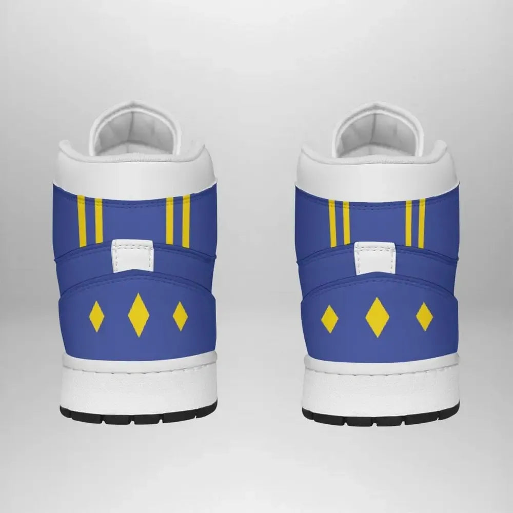 Blue Ranger Ninjetti Special High Top Shoes