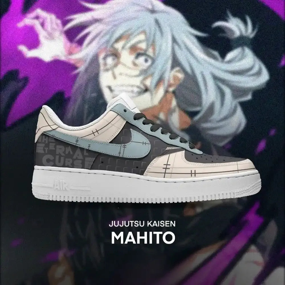 Mahito Jujutsu Kaisen Edition Low Top Shoes