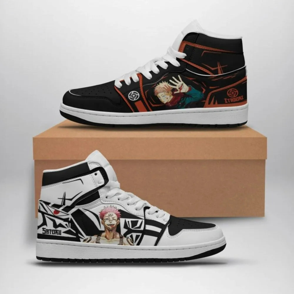 Yuji Itadori Sukuna Jujutsu Kaisen Special High Top Shoes