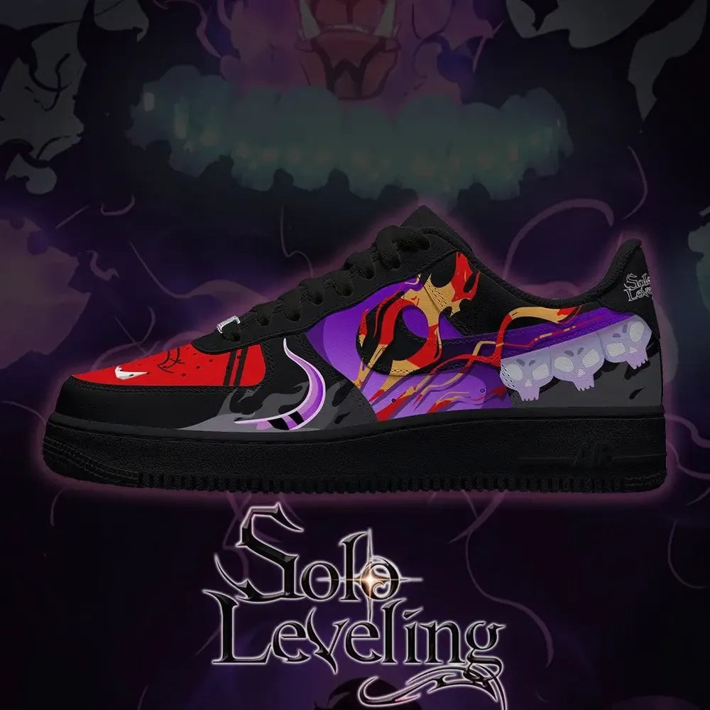Tusk V.2 Shadow Legacy Solo Leveling Low Top Shoes