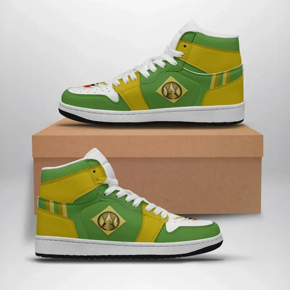 Lord Drakkon Mighty Morphin V2 Special High Top Shoes