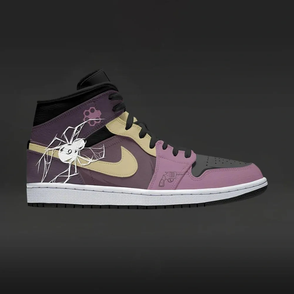 Pakunoda Hunter X Hunter Custom High Top Shoes