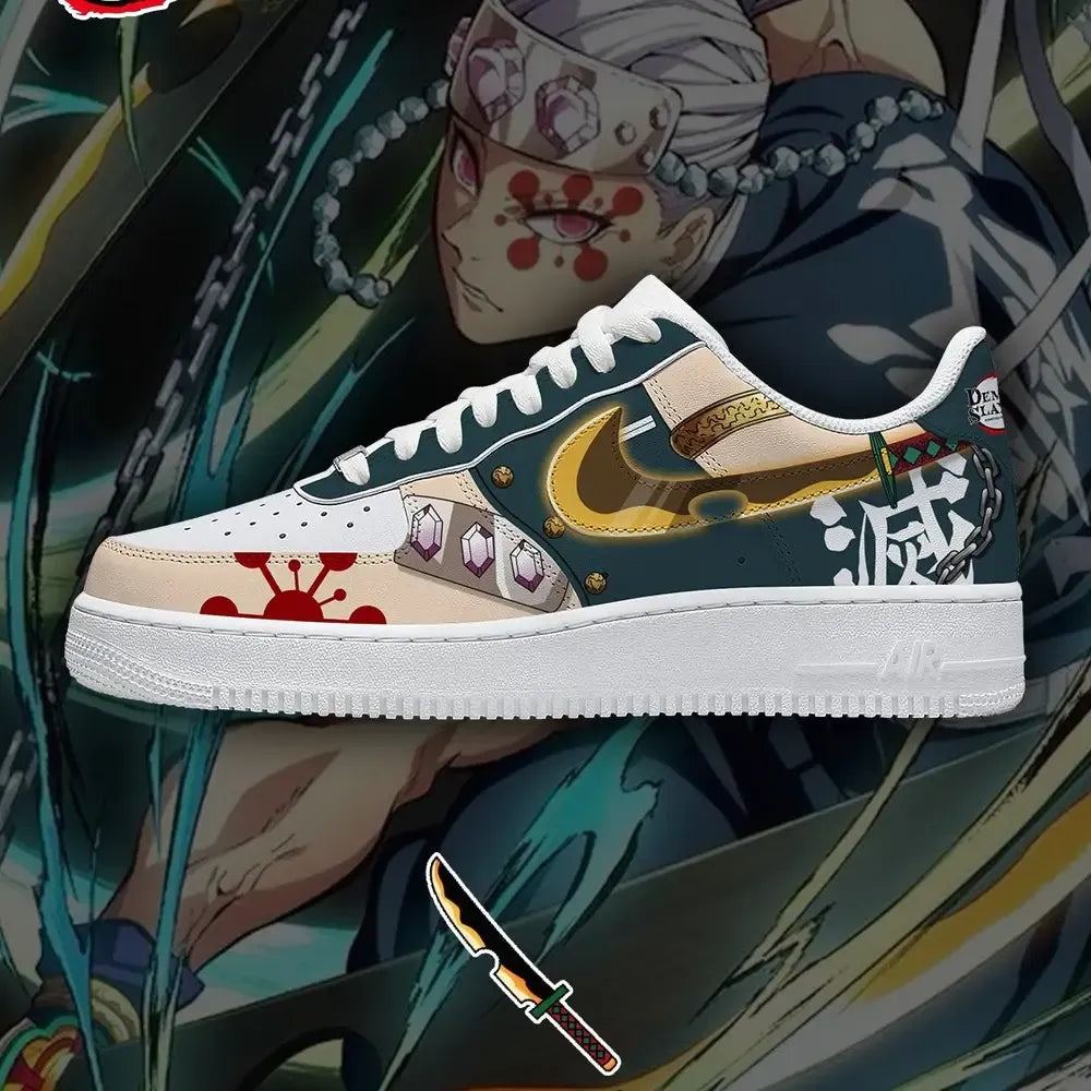 Tengen Limited Demon Slayer Low Top Shoes