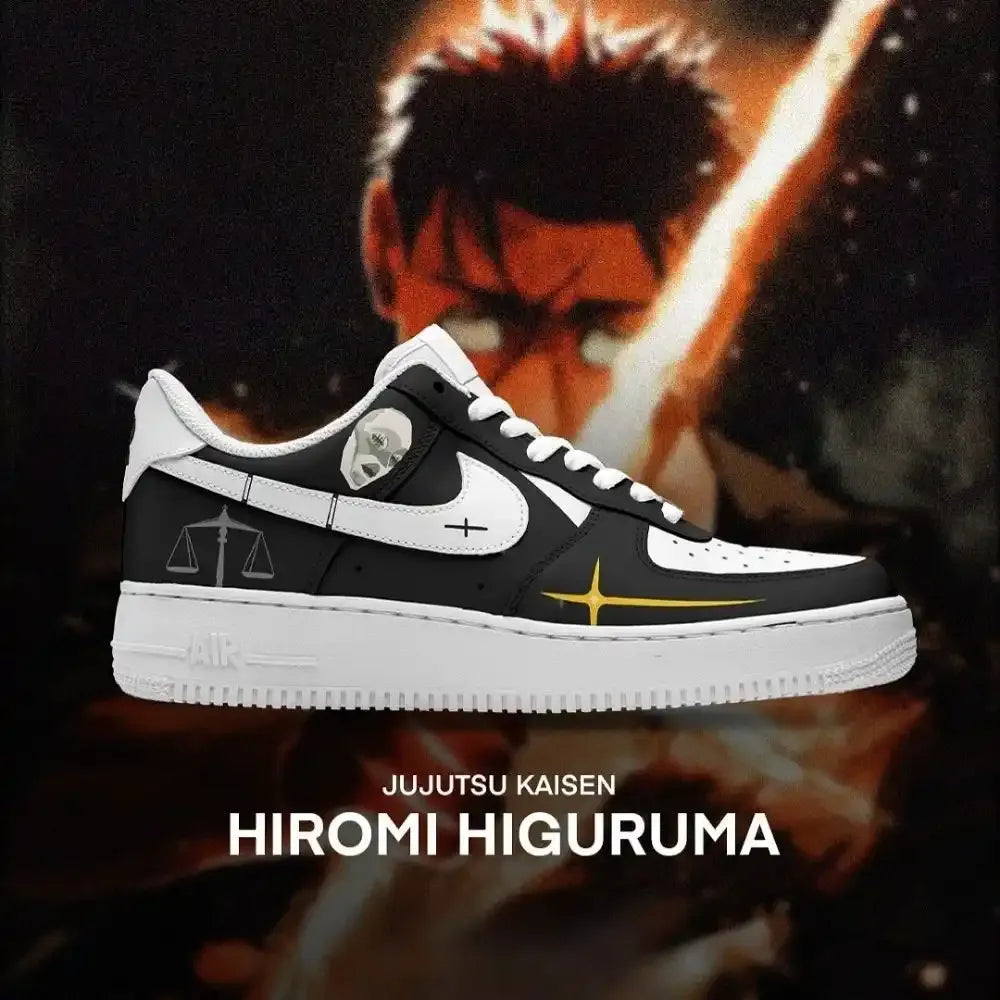 Hiromi Higuruma Jujutsu Kaisen Edition Low Top Shoes