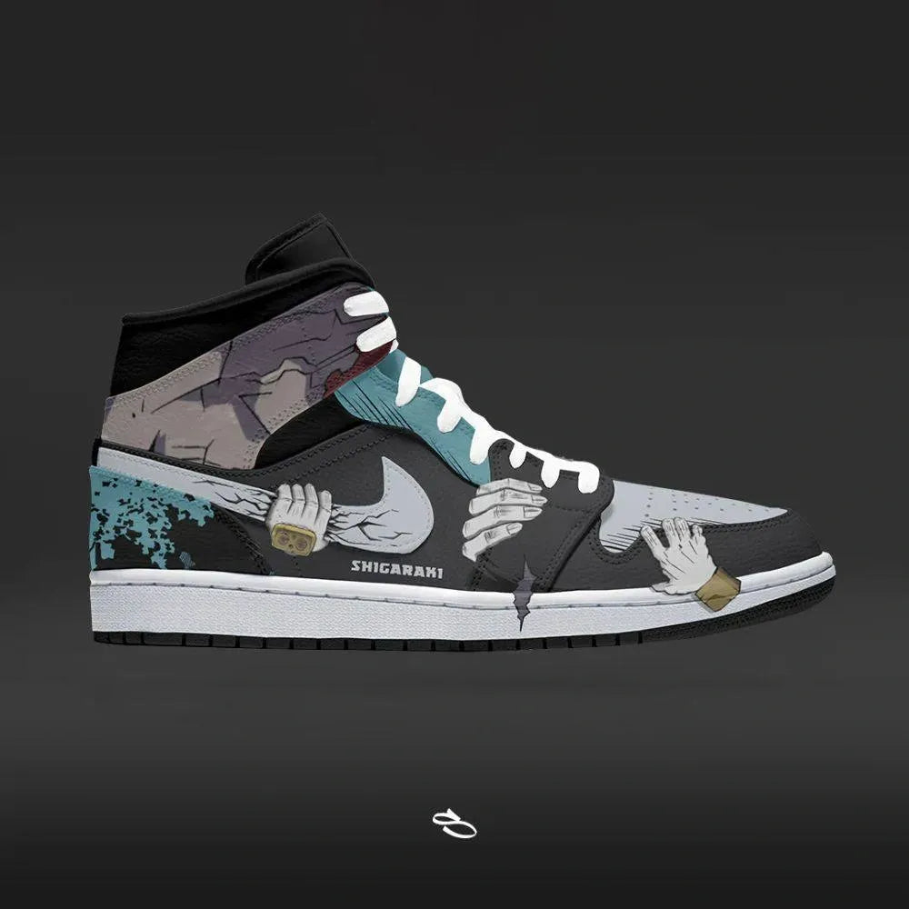 Shigaraki V.2 High Top My Hero Academia Custom High Top Shoes